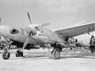 F-5E Recon Plane Pacific