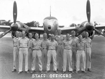 F-5 Recon Lightning of the 41st PRS. Guam 1945