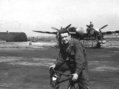 Lockheed F-5 Lightning 27th PRS D-Day Stripes