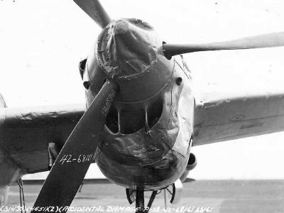 Lockheed P-38J 10 42-68161