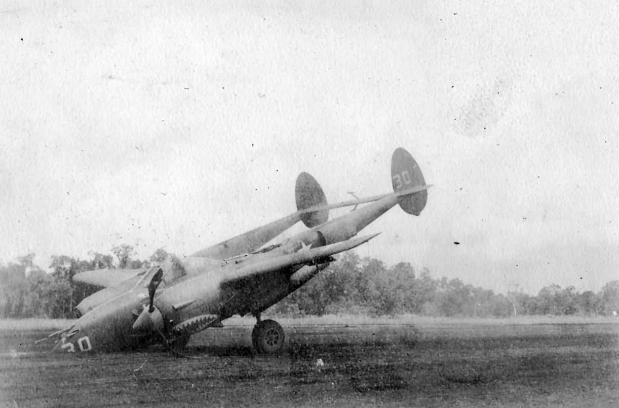 Lockheed P-38 Lightning 30 PTO