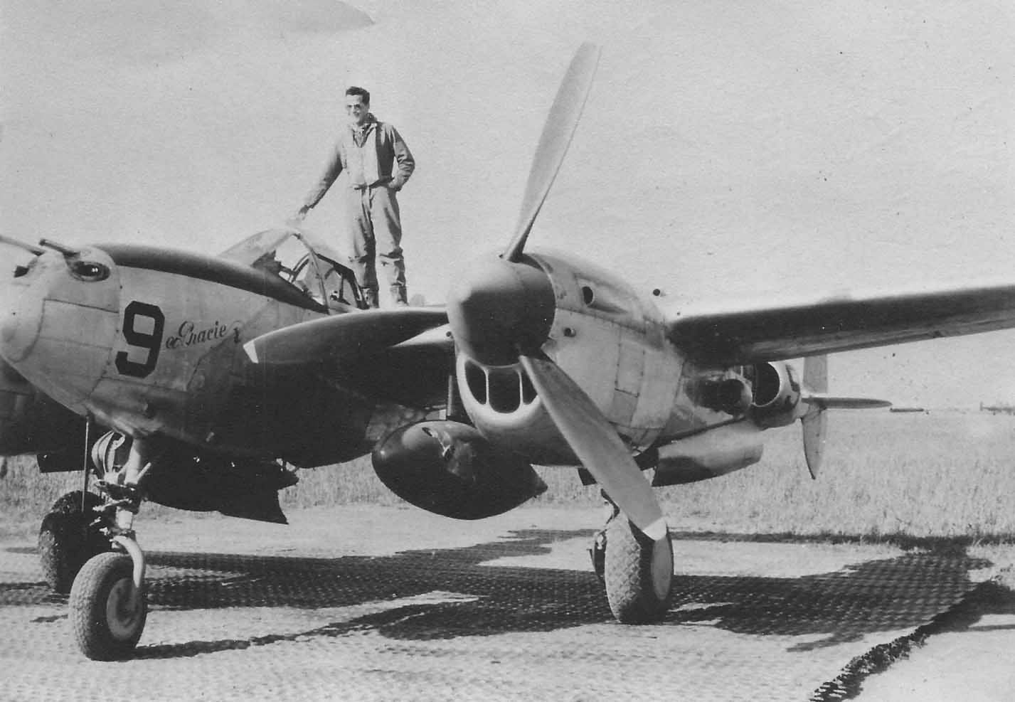 Lockheed P 38 Lightning 9 Gracie World War Photos