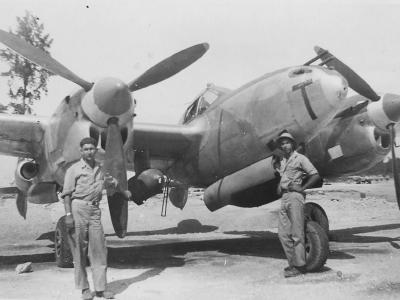 Lockheed P-38 of the 8th Fighter Group