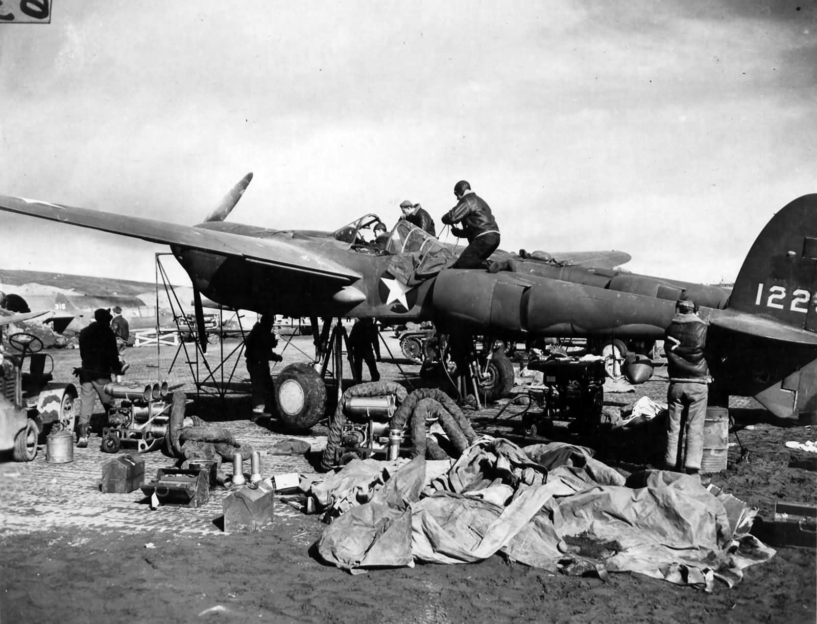 P-38E Lightning serial 41-2239 of the 54th FS 343rd FG