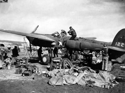 P-38E Lightning serial 41-2239 of the 54th FS 343rd FG