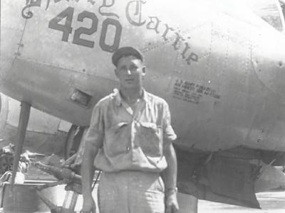 P-38J 20 Lightning #420 18th FG, 77th FS Nose Art Philippines 1945