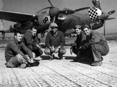 P-38L Lightning #88 of the 94th FS 1st Fighter Group twin 8 balls