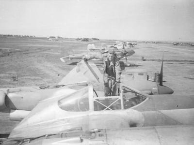 P-38L Lightning Capt Watson 1st FG 3
