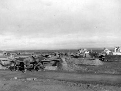 P-38 Lightning Iceland 1942