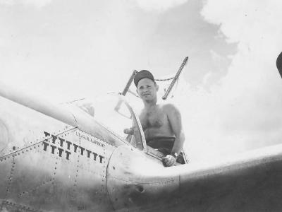 P-38 Lightning pilot Lambert