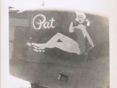 P-38 Pat 8th FG
