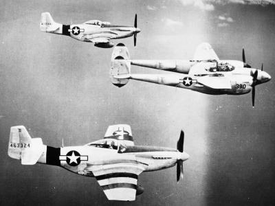 F-5B 42-67390 of the 8th PRS