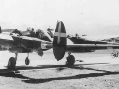 Italian P-38G