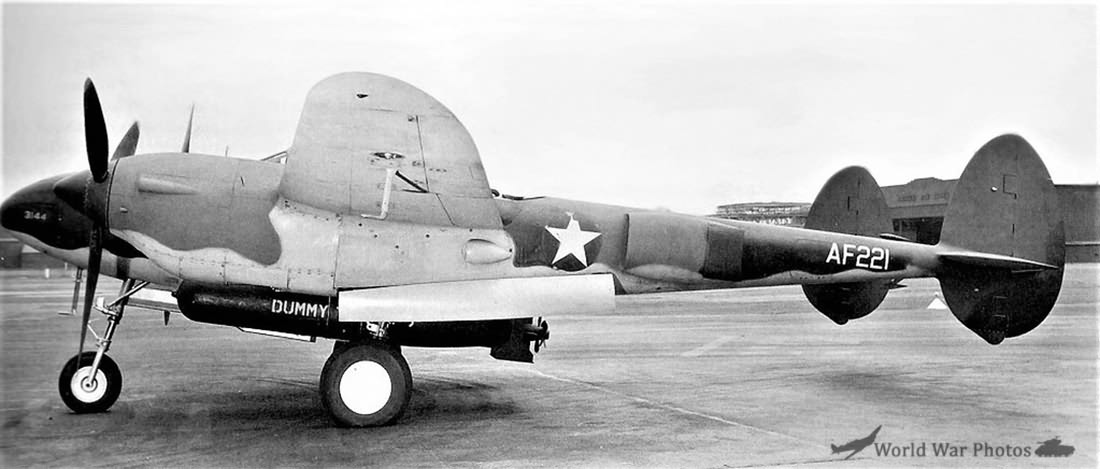 P-38F AF221 1943 