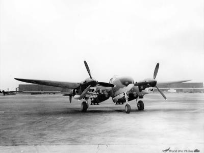 P-38F AF221 1943