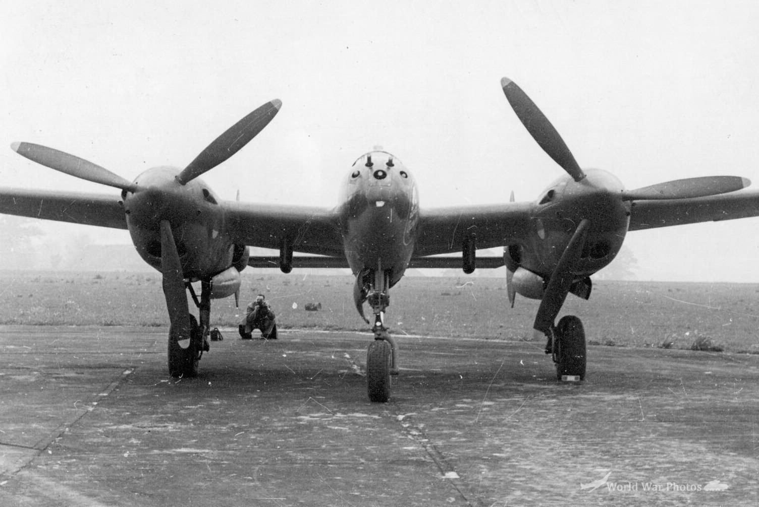 P-38H 42-67074 55th FG