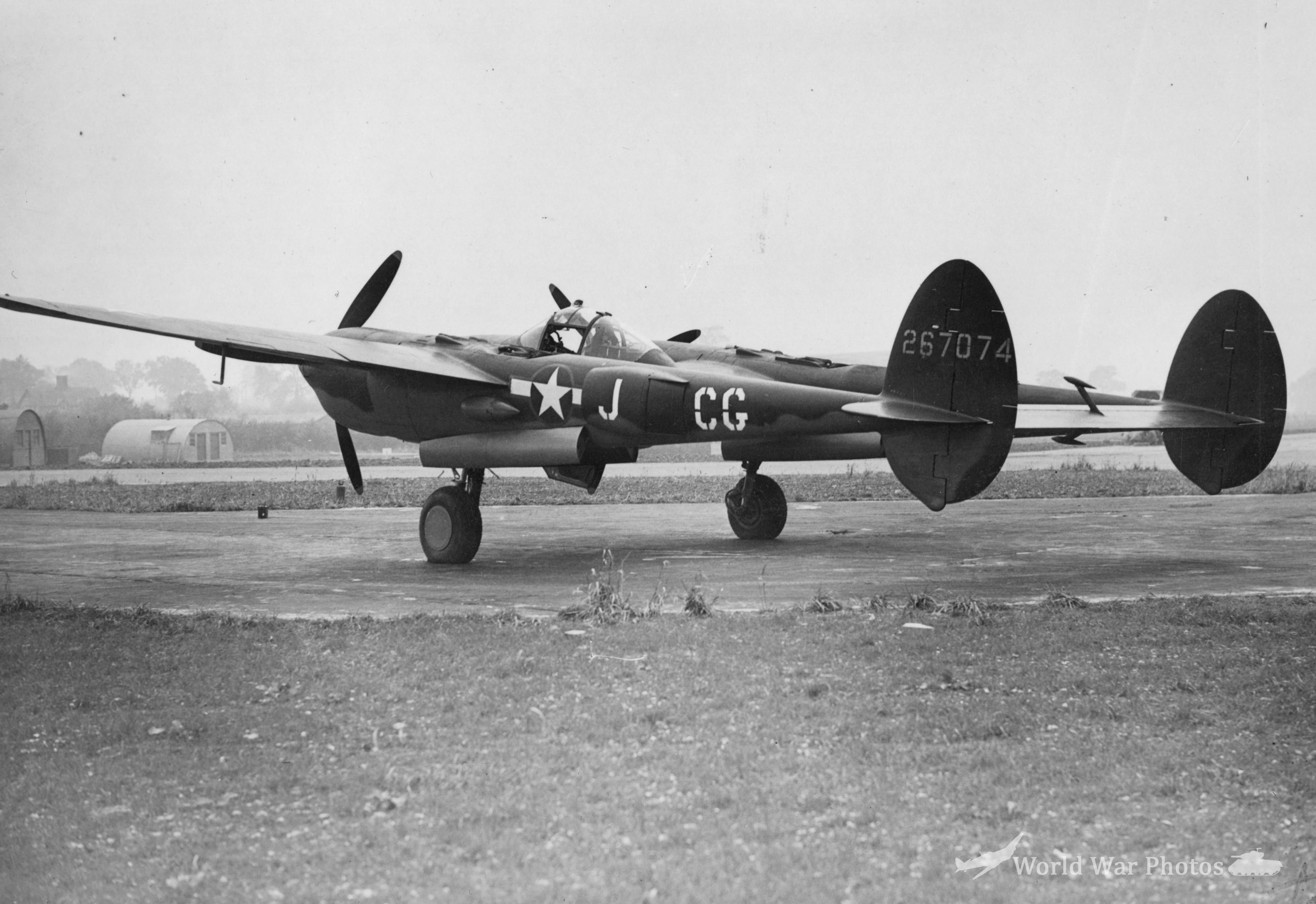 P-38H 42-67074 Texas Ranger