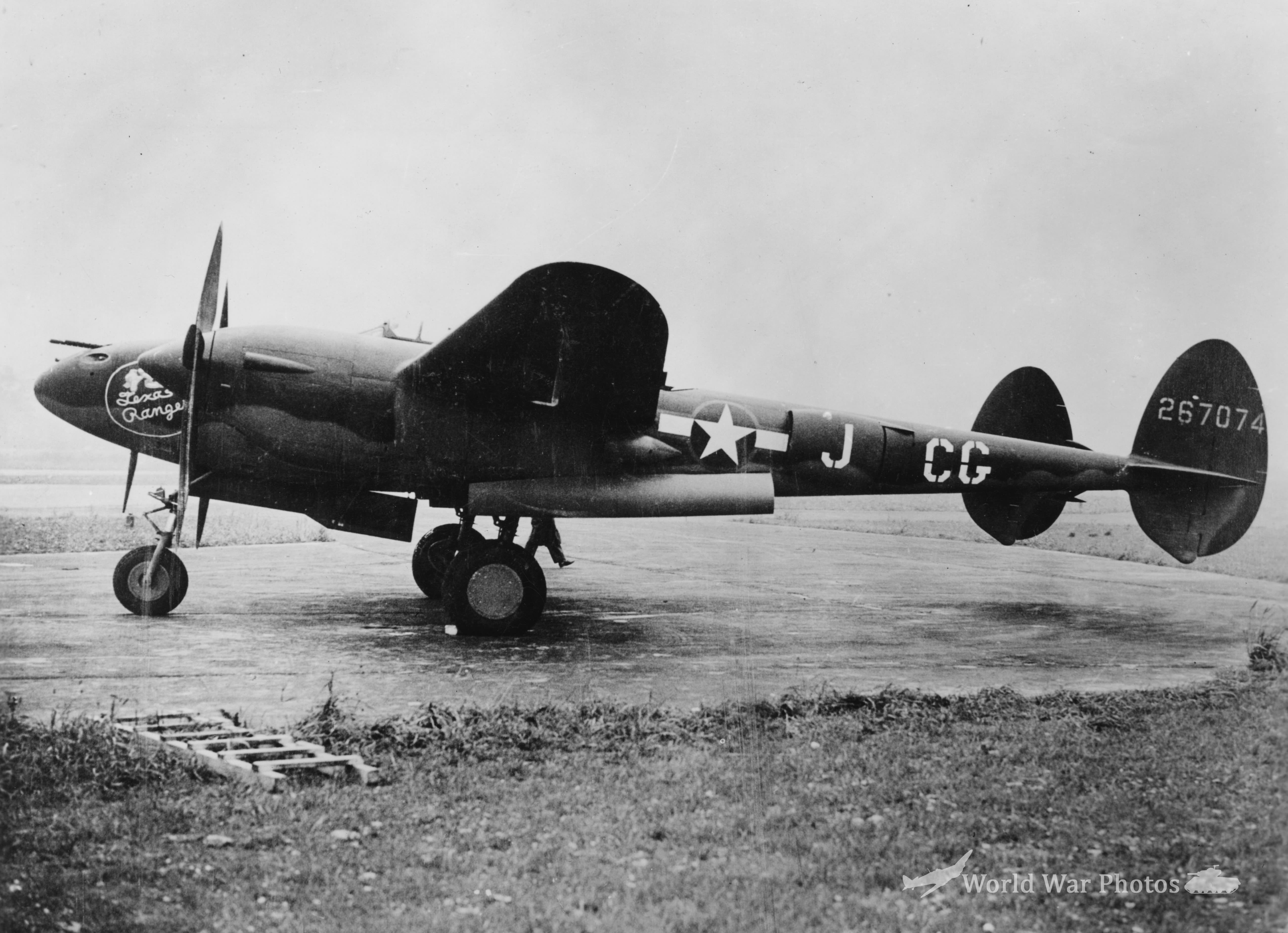 P-38H 42-67074 Texas Ranger October 1943