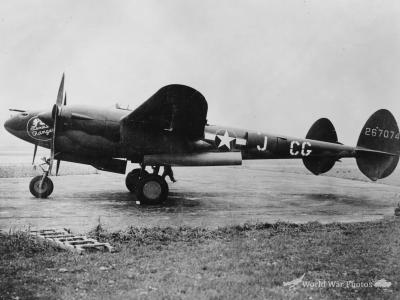 P-38H 42-67074 Texas Ranger October 1943