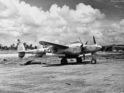 P-38L of the 475th FG