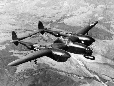 Night-fighter P-38M 44-27234