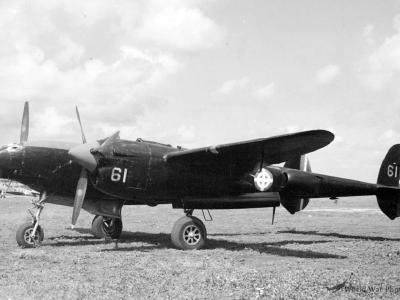 P-38M Dominican Air Force