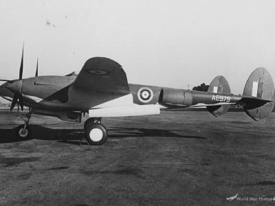 P-38 Lightning AE979 RAF 1942