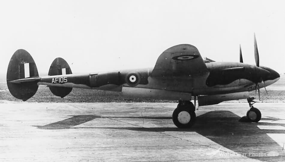 P-38 Lightning AF105