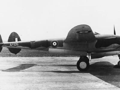 P-38 Lightning AF105