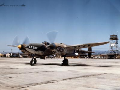P-38 P-322 AF207