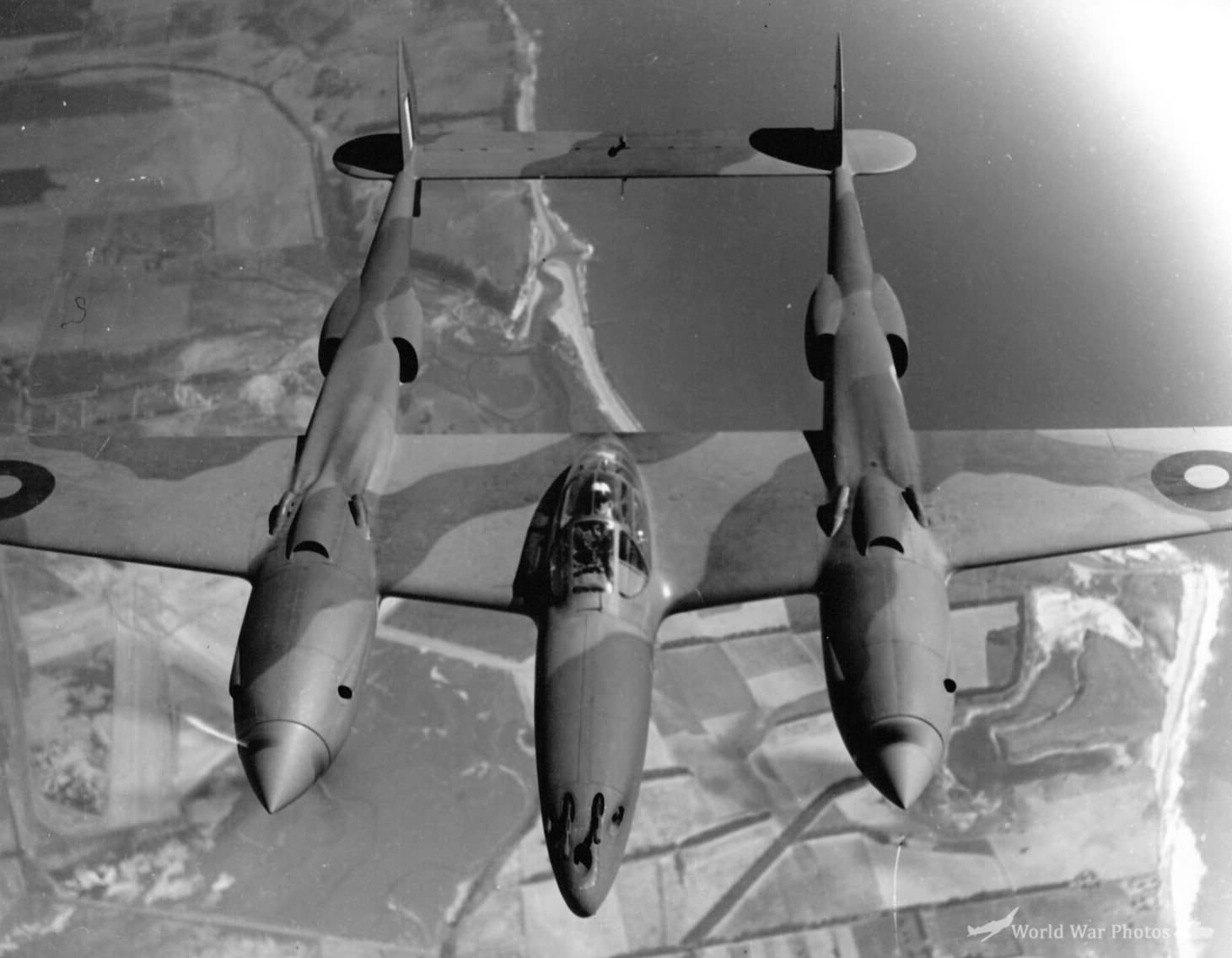 P-38 RAF 