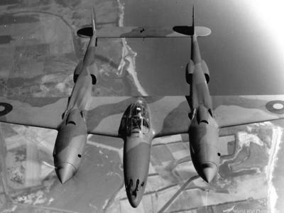 P-38 RAF 