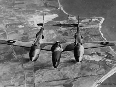 P-38 RAF