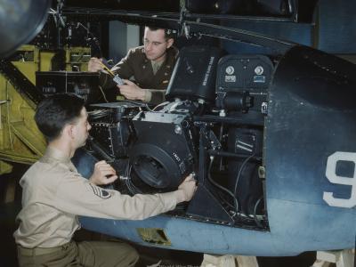 P-38 Trimetrogon Camera system