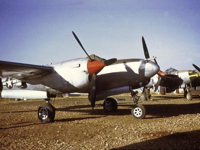 P-38s of the 449th FS, 51st FG Chengkung 1945