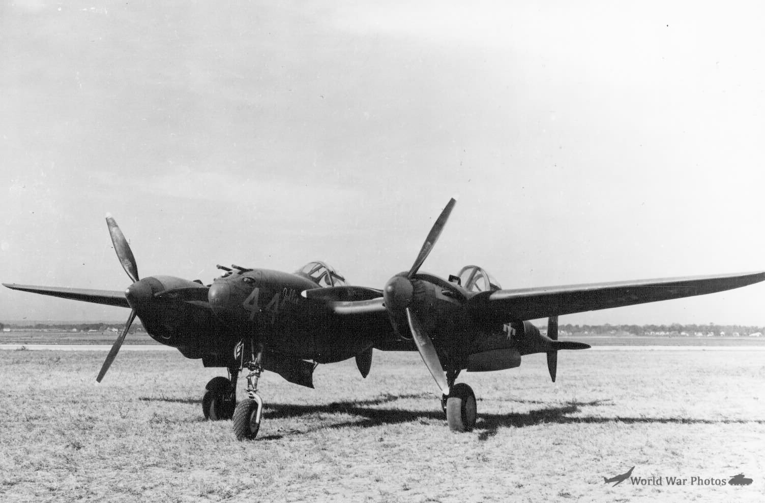 RP-38 40-744 2-place test plane