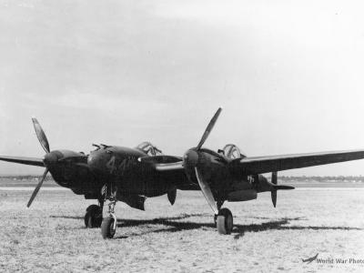 RP-38 40-744 2-place test plane