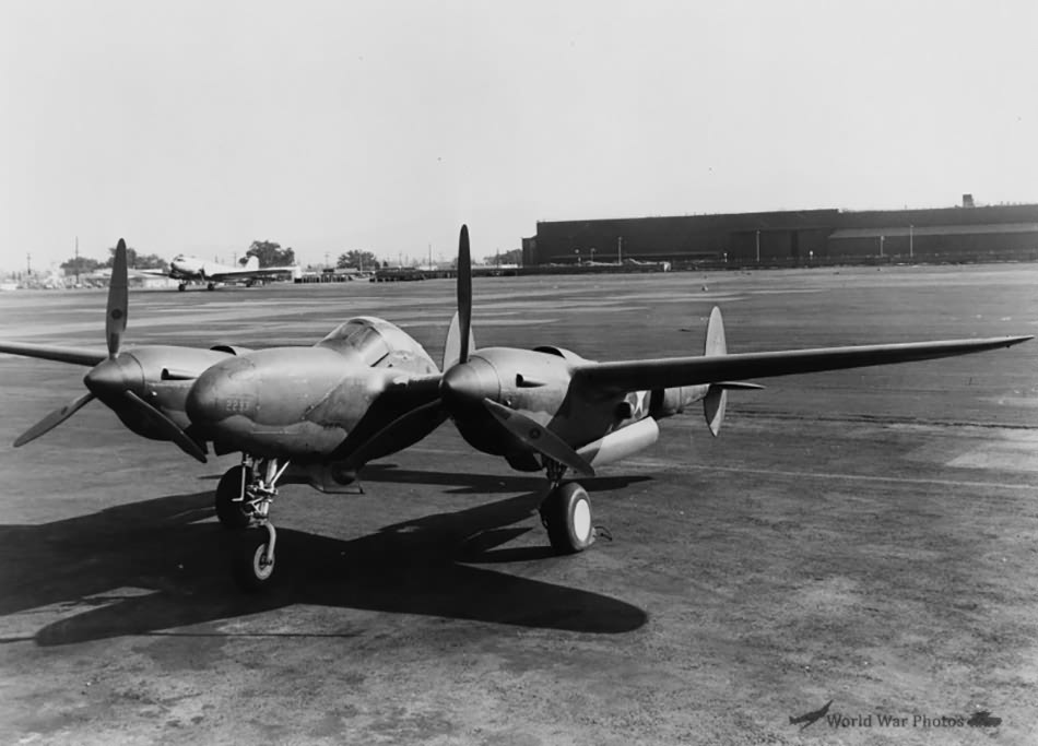 XP-38A 40-762