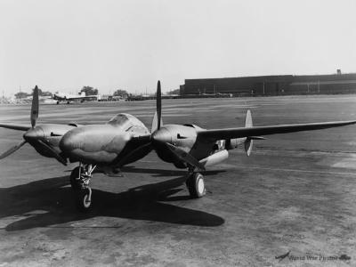 XP-38A 40-762