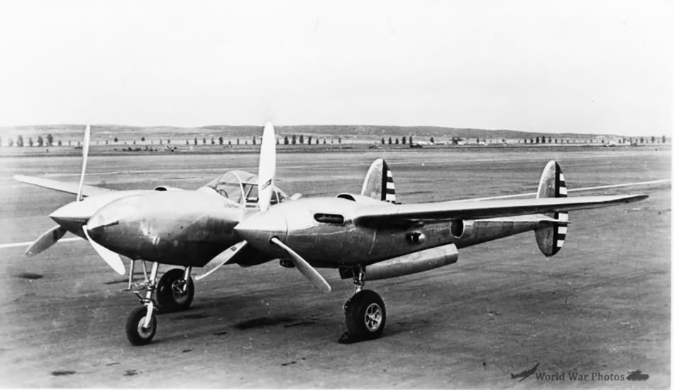 XP-38 37-457