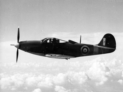 Airacobra AH577 of No. 601 Squadron RAF