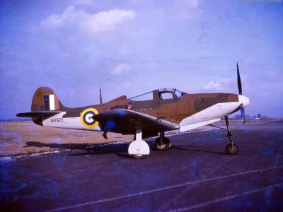 Airacobra I AH621, USA November 1941 14