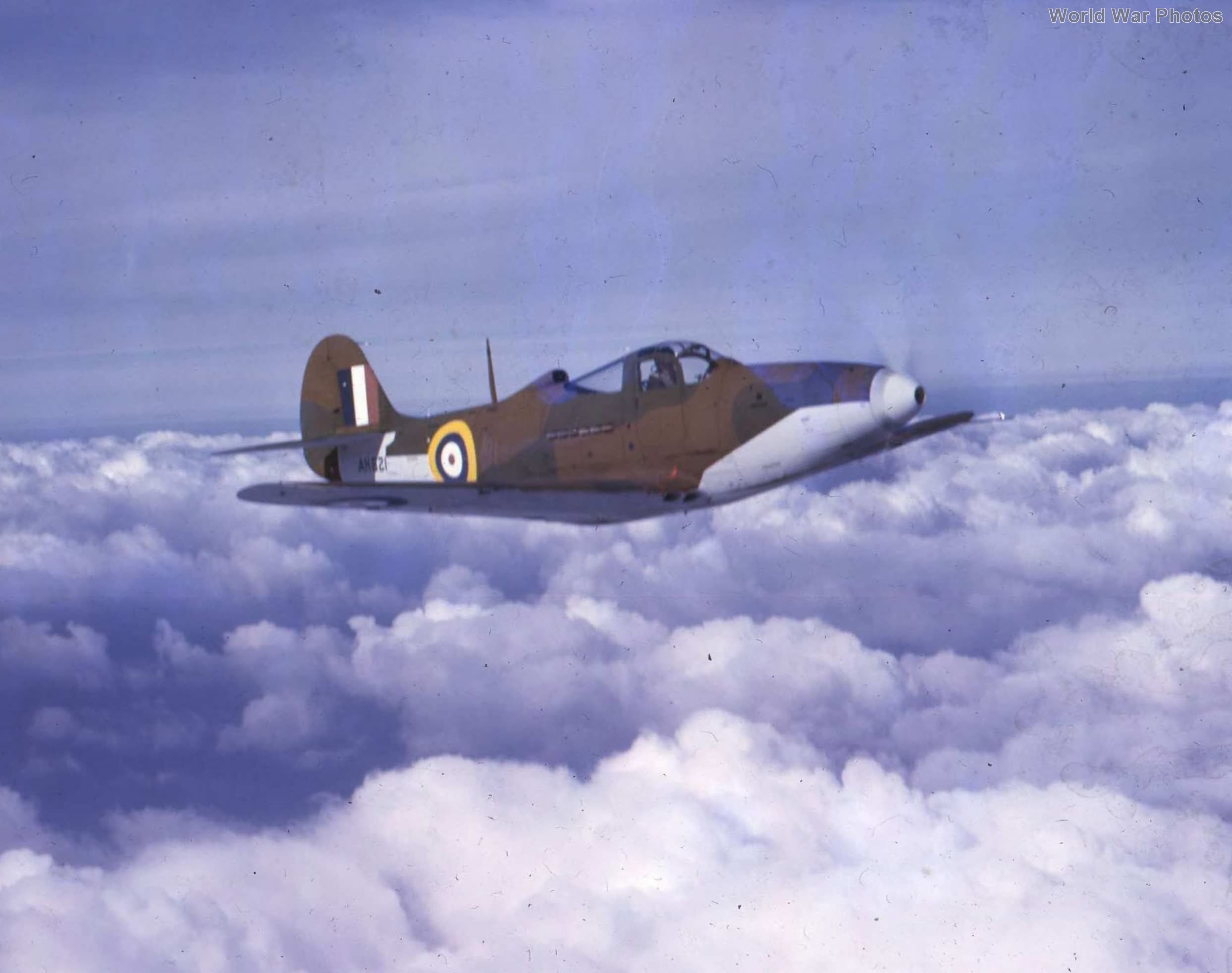 Airacobra I AH621, USA November 1941 9