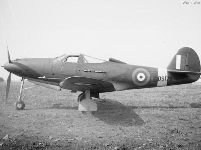 Airacobra Mk I DS173