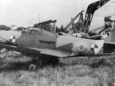 Bell Airacobra I AH574 at Farnborough