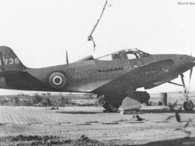 French Bell P-39N 42-18736
