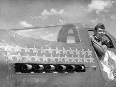 Bell P-39N „White 21” flown by Shikunov of the 69 GIAP 2
