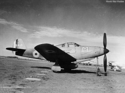 French Bell P-39N 42-9410 of the GC II/6