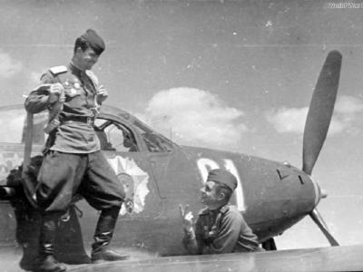 P-39N „White 21” flown by Shikunov of the 69 GIAP 1944 3