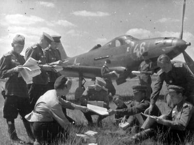 P-39N of 69 GIAP 1944